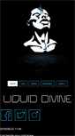 Mobile Screenshot of liquiddivine.de