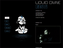 Tablet Screenshot of liquiddivine.de